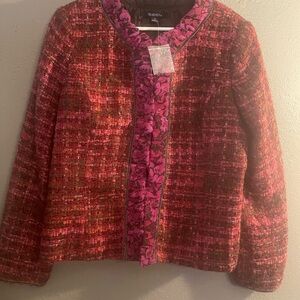 Chadwicks Multicolor wool blend Women's Blazer